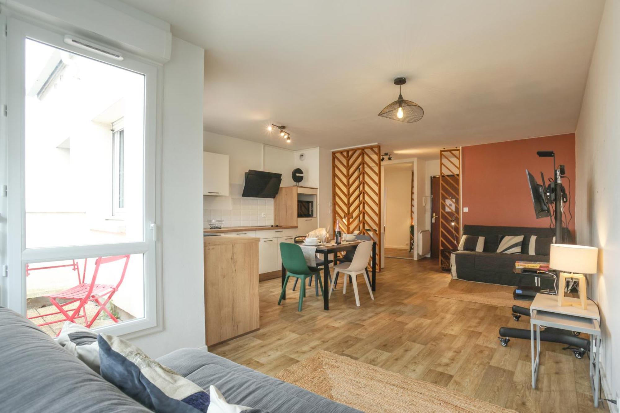 3 Lys Orleans Downtown, Free Secure Parking Lägenhet Exteriör bild